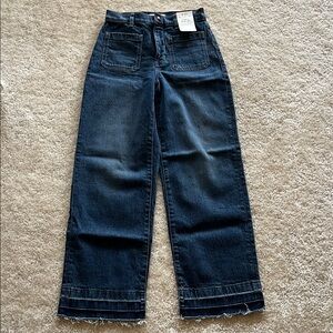 Madewell Emmett Wide Leg jeans